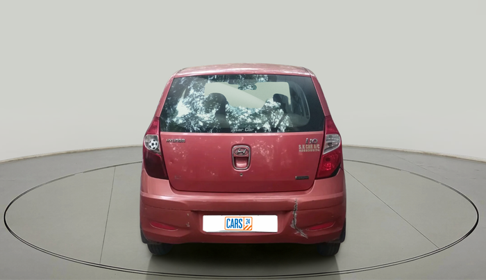 2010 Hyundai i10 MAGNA 1.2, Petrol, Manual, 1,23,439 km, exterior