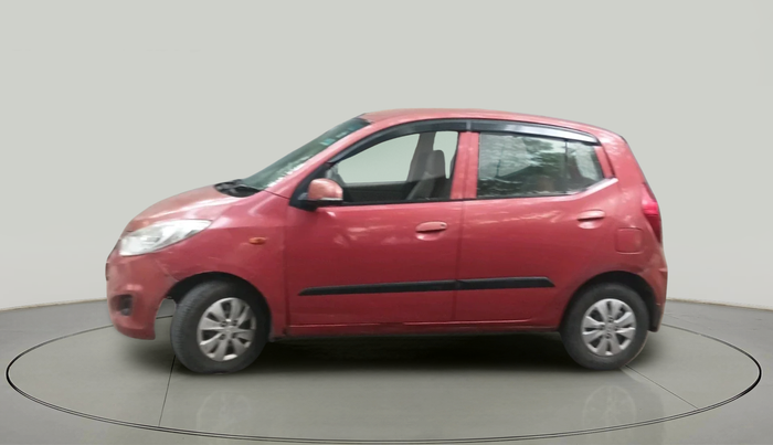 2010 Hyundai i10 MAGNA 1.2, Petrol, Manual, 1,23,439 km, exterior