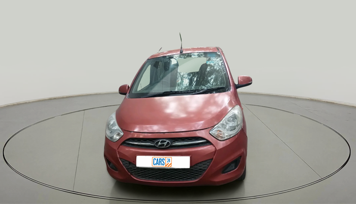 2010 Hyundai i10 MAGNA 1.2, Petrol, Manual, 1,23,439 km, exterior