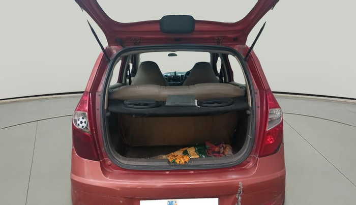 2010 Hyundai i10 MAGNA 1.2, Petrol, Manual, 1,23,439 km, exterior