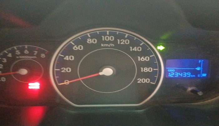 2010 Hyundai i10 MAGNA 1.2, Petrol, Manual, 1,23,439 km, interior