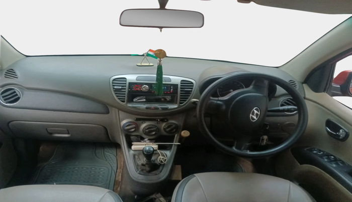 2010 Hyundai i10 MAGNA 1.2, Petrol, Manual, 1,23,439 km, interior