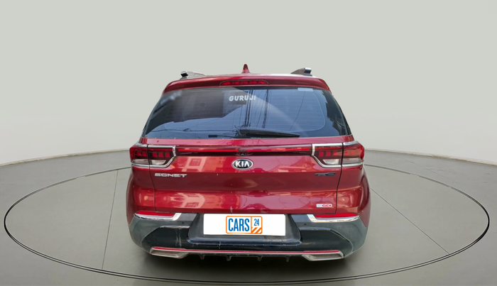 2020 KIA SONET GTX PLUS 1.0 DCT, Petrol, Automatic, 82,140 km, exterior
