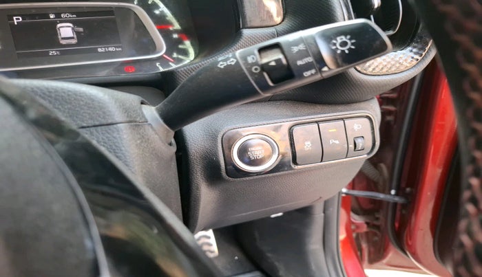 2020 KIA SONET GTX PLUS 1.0 DCT, Petrol, Automatic, 82,140 km, interior