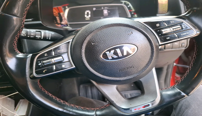 2020 KIA SONET GTX PLUS 1.0 DCT, Petrol, Automatic, 82,140 km, interior