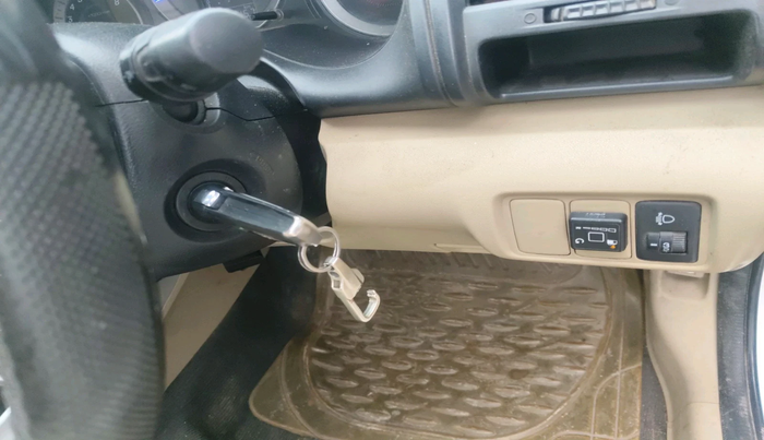 2013 Honda City 1.5L I-VTEC V MT, Petrol, Manual, 95,457 km, interior