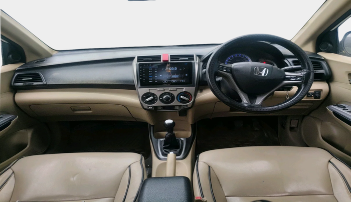 2013 Honda City 1.5L I-VTEC V MT, Petrol, Manual, 95,457 km, interior