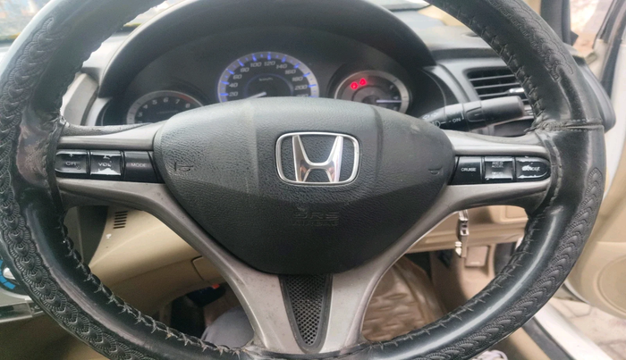 2013 Honda City 1.5L I-VTEC V MT, Petrol, Manual, 95,457 km, interior