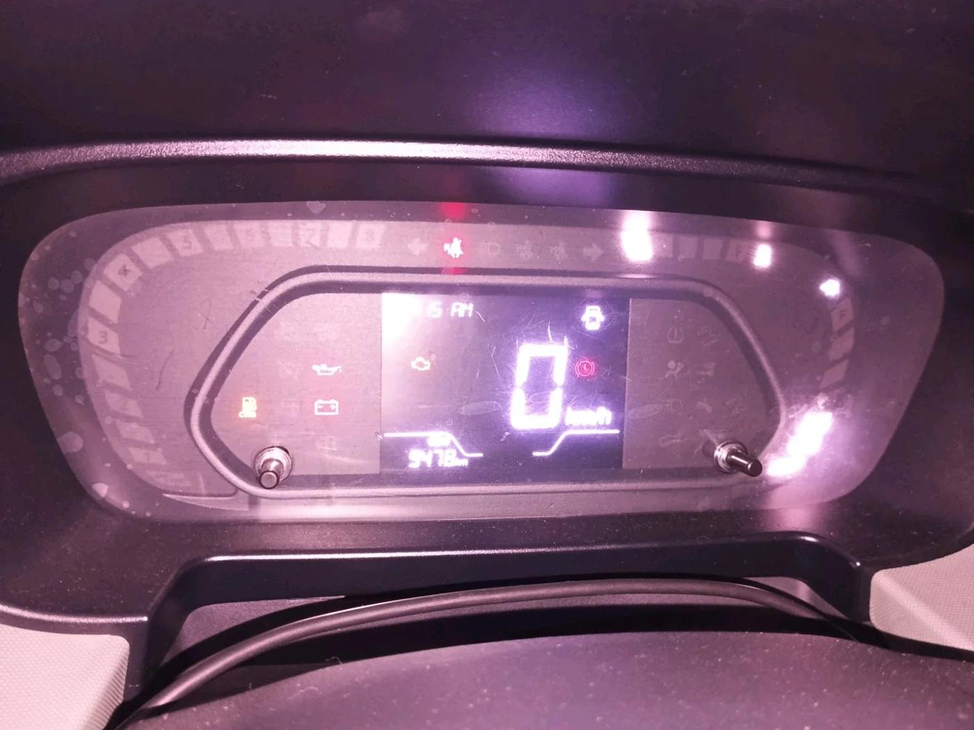 2025 Tata PUNCH Adventure (S) iCNG, Petrol, Manual, 9,478 km, interior