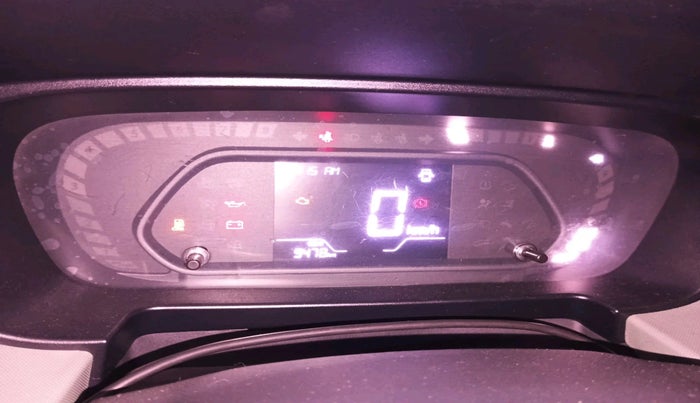 2025 Tata PUNCH Adventure (S) iCNG, Petrol, Manual, 9,478 km, interior