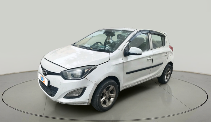 2012 Hyundai i20 SPORTZ 1.2, Petrol, Manual, 1,08,001 km, exterior