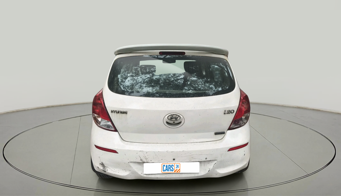 2012 Hyundai i20 SPORTZ 1.2, Petrol, Manual, 1,08,001 km, exterior