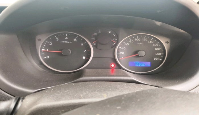 2012 Hyundai i20 SPORTZ 1.2, Petrol, Manual, 1,08,001 km, interior