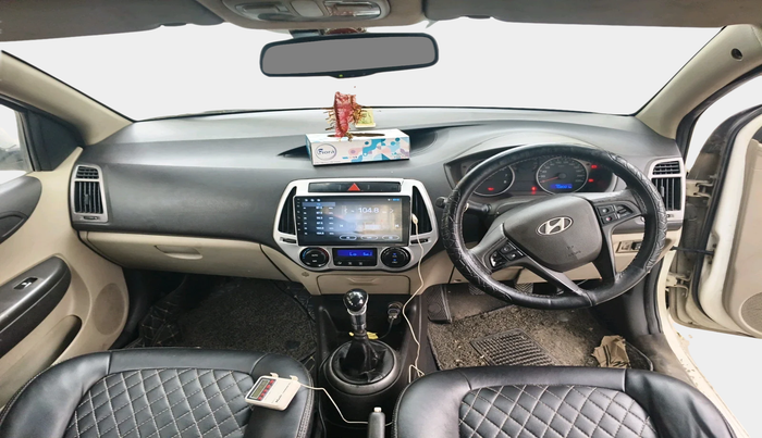 2012 Hyundai i20 SPORTZ 1.2, Petrol, Manual, 1,08,001 km, interior