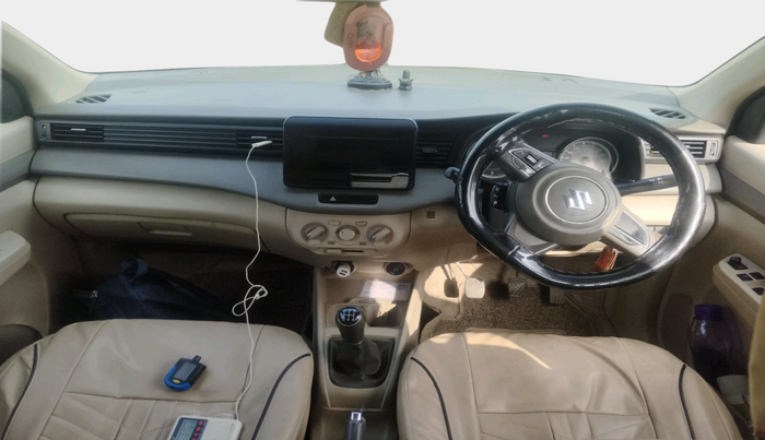 2021 Maruti Ertiga VXI CNG, Petrol, Manual, 1,33,000 km, interior