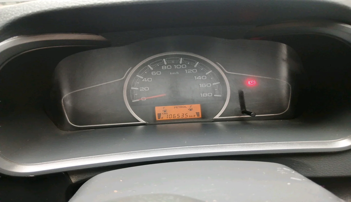 2015 Maruti Alto K10 LXI CNG, Petrol, Manual, 1,06,535 km, interior