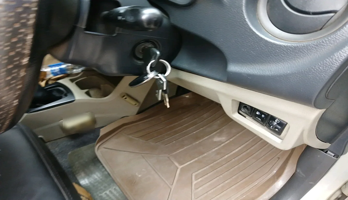 2015 Maruti Alto K10 LXI CNG, Petrol, Manual, 1,06,535 km, interior