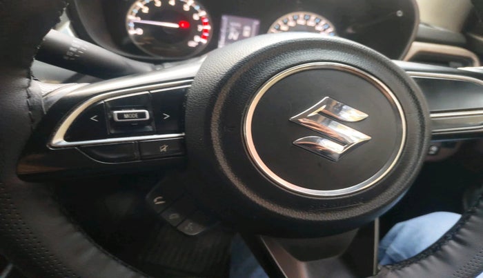 2023 Maruti FRONX DELTA PLUS 1.2L AGS, Petrol, Automatic, 30,534 km, interior