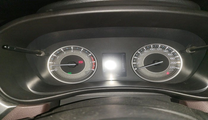 2023 Maruti FRONX DELTA PLUS 1.2L AGS, Petrol, Automatic, 30,534 km, interior