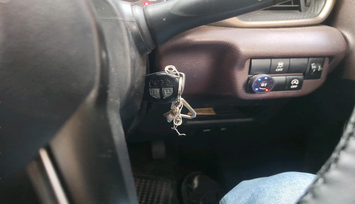 2023 Maruti FRONX DELTA PLUS 1.2L AGS, Petrol, Automatic, 30,534 km, interior