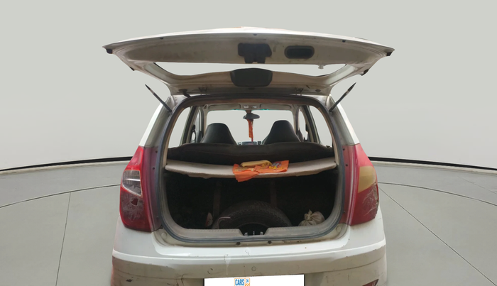 2011 Hyundai i10 MAGNA 1.2, CNG, Manual, 1,13,970 km, exterior