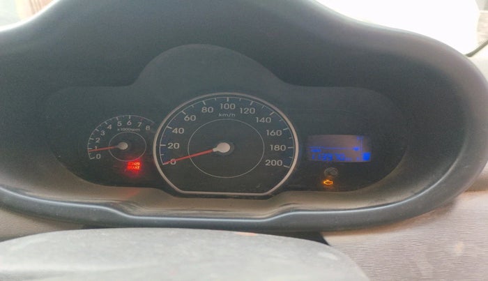 2011 Hyundai i10 MAGNA 1.2, CNG, Manual, 1,13,970 km, interior