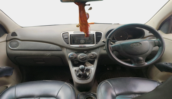 2011 Hyundai i10 MAGNA 1.2, CNG, Manual, 1,13,970 km, interior