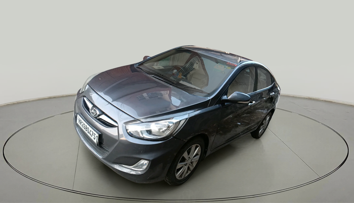 2012 Hyundai Verna FLUIDIC 1.6 VTVT SX, Petrol, Manual, 88,591 km, exterior