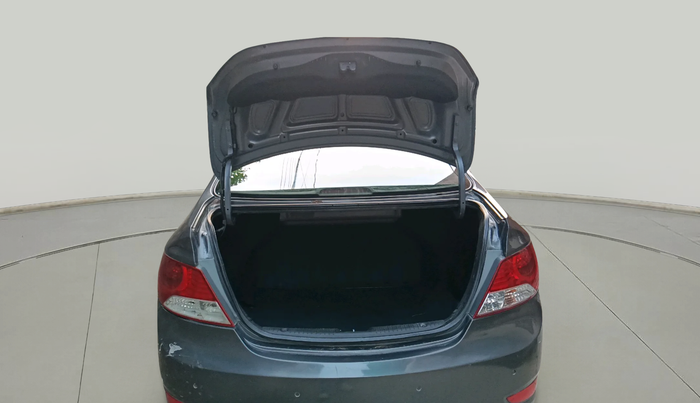 2012 Hyundai Verna FLUIDIC 1.6 VTVT SX, Petrol, Manual, 88,591 km, exterior