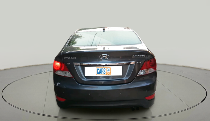2012 Hyundai Verna FLUIDIC 1.6 VTVT SX, Petrol, Manual, 88,591 km, exterior