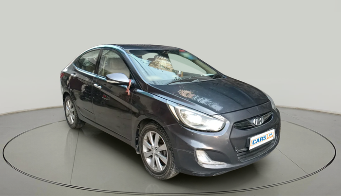 2012 Hyundai Verna FLUIDIC 1.6 VTVT SX, Petrol, Manual, 88,591 km, exterior