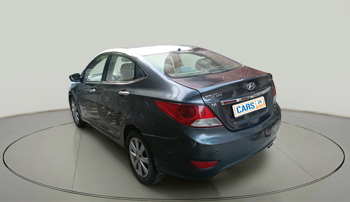 2012 Hyundai Verna FLUIDIC 1.6 VTVT SX, Petrol, Manual, 88,591 km, exterior