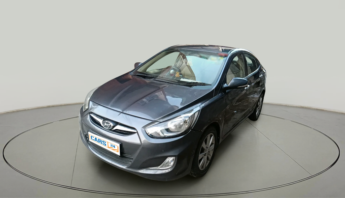 2012 Hyundai Verna FLUIDIC 1.6 VTVT SX, Petrol, Manual, 88,591 km, exterior