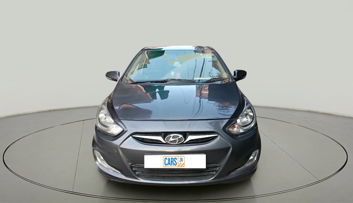 2012 Hyundai Verna FLUIDIC 1.6 VTVT SX, Petrol, Manual, 88,591 km, exterior