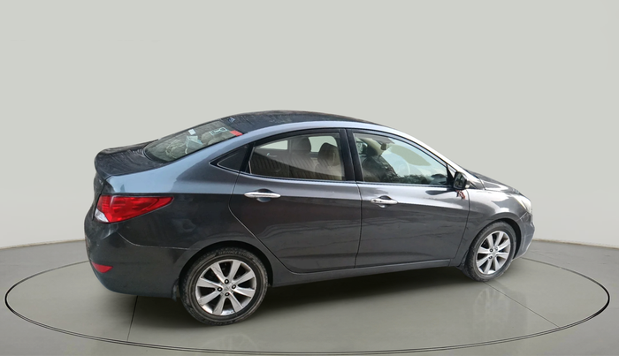 2012 Hyundai Verna FLUIDIC 1.6 VTVT SX, Petrol, Manual, 88,591 km, exterior