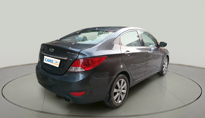 2012 Hyundai Verna FLUIDIC 1.6 VTVT SX, Petrol, Manual, 88,591 km, exterior