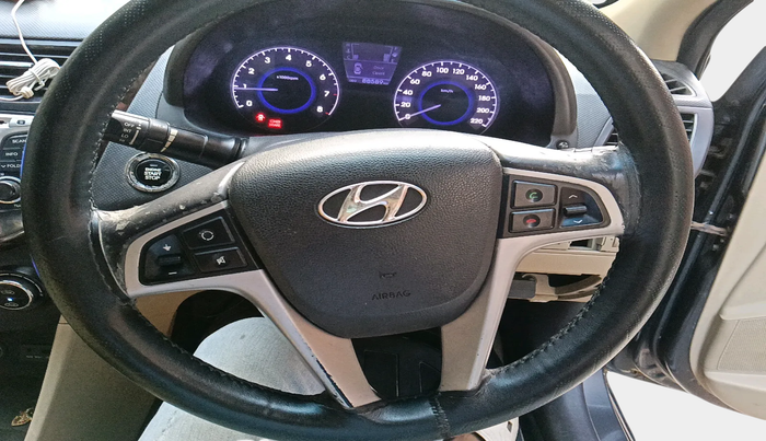 2012 Hyundai Verna FLUIDIC 1.6 VTVT SX, Petrol, Manual, 88,591 km, interior