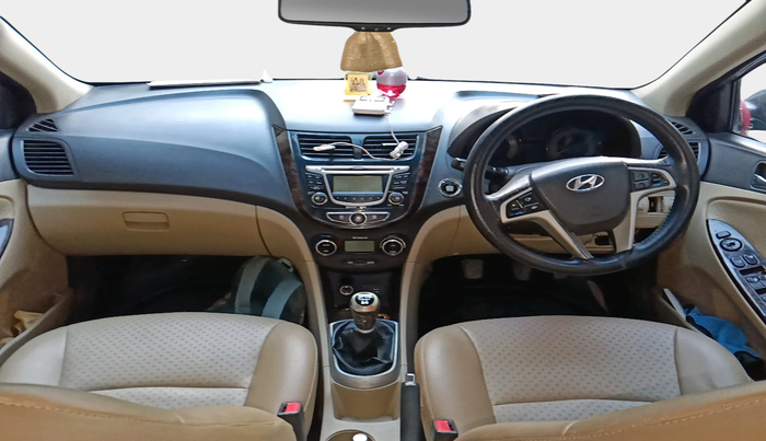 2012 Hyundai Verna FLUIDIC 1.6 VTVT SX, Petrol, Manual, 88,591 km, interior