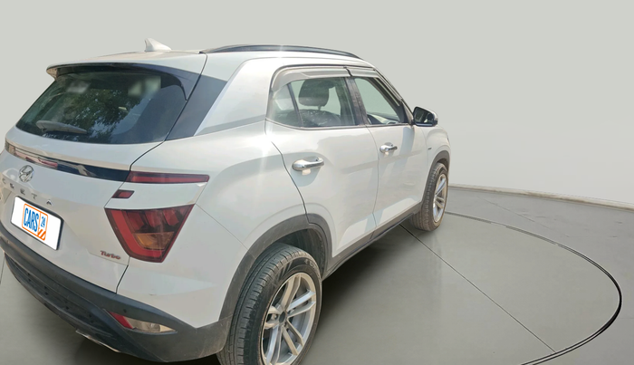 2021 Hyundai Creta SX (O) 1.4 TURBO DCT, Petrol, Automatic, 51,255 km, exterior