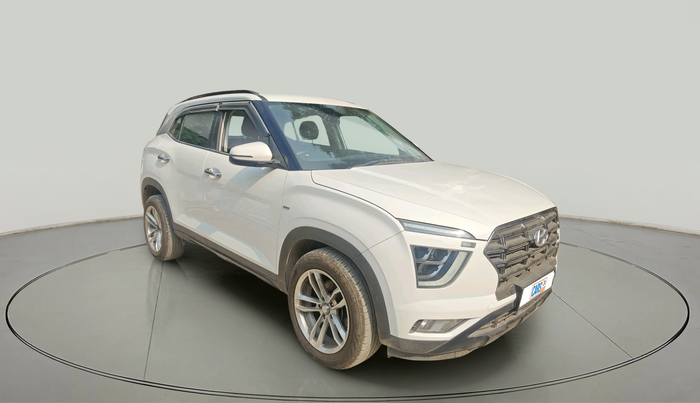 2021 Hyundai Creta SX (O) 1.4 TURBO DCT, Petrol, Automatic, 51,255 km, exterior