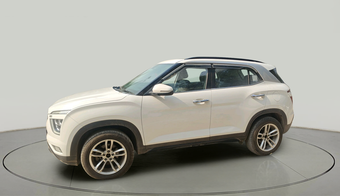 2021 Hyundai Creta SX (O) 1.4 TURBO DCT, Petrol, Automatic, 51,255 km, exterior