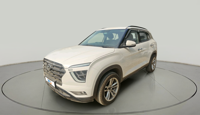 2021 Hyundai Creta SX (O) 1.4 TURBO DCT, Petrol, Automatic, 51,255 km, exterior