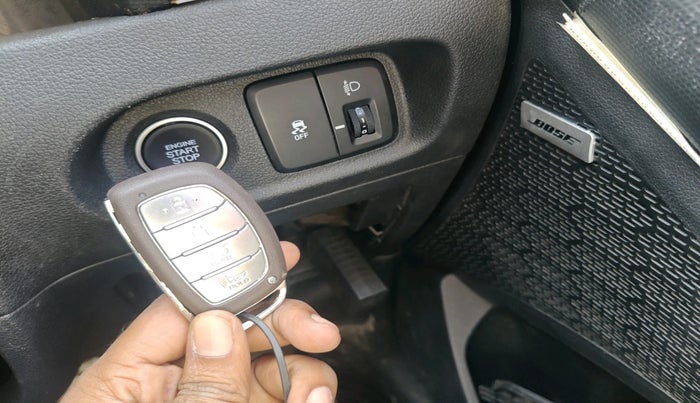 2021 Hyundai Creta SX (O) 1.4 TURBO DCT, Petrol, Automatic, 51,255 km, interior