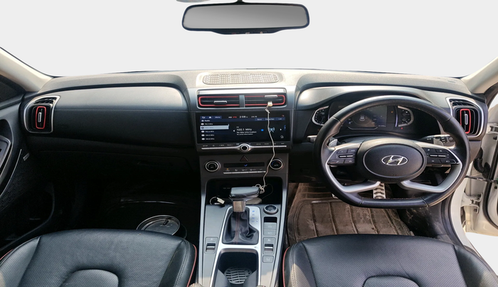 2021 Hyundai Creta SX (O) 1.4 TURBO DCT, Petrol, Automatic, 51,255 km, interior