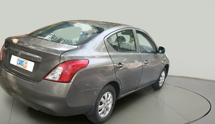 2012 Nissan Sunny XE, Petrol, Manual, 1,55,436 km, exterior