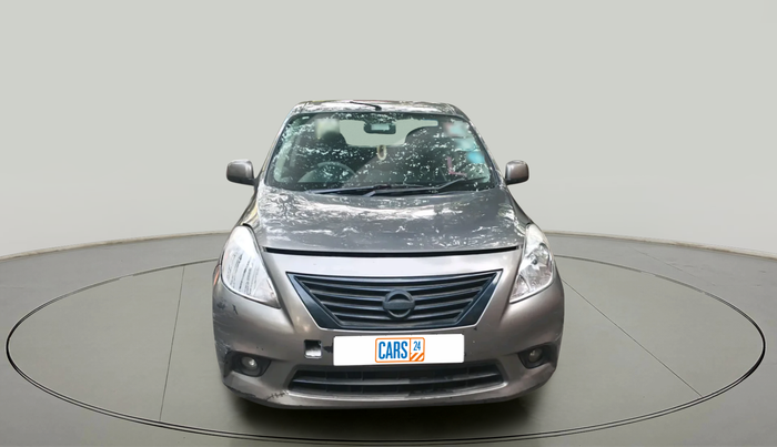 2012 Nissan Sunny XE, Petrol, Manual, 1,55,436 km, exterior