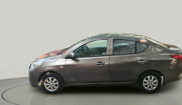 2012 Nissan Sunny XE, Petrol, Manual, 1,55,436 km, exterior