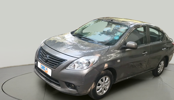 2012 Nissan Sunny XE, Petrol, Manual, 1,55,436 km, exterior