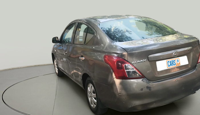 2012 Nissan Sunny XE, Petrol, Manual, 1,55,436 km, exterior