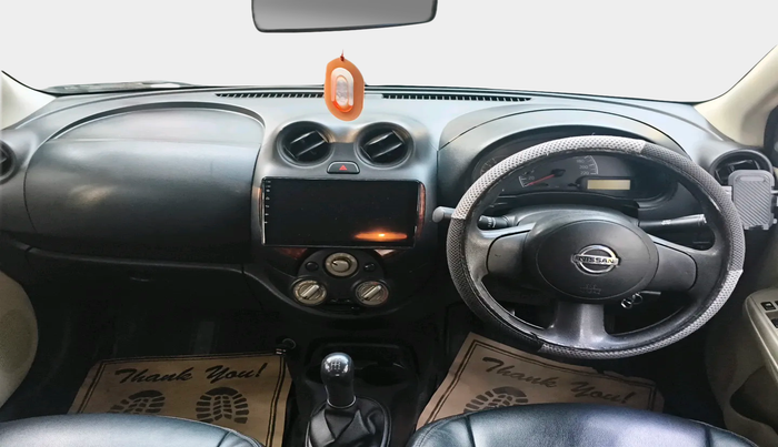 2012 Nissan Sunny XE, Petrol, Manual, 1,55,436 km, interior